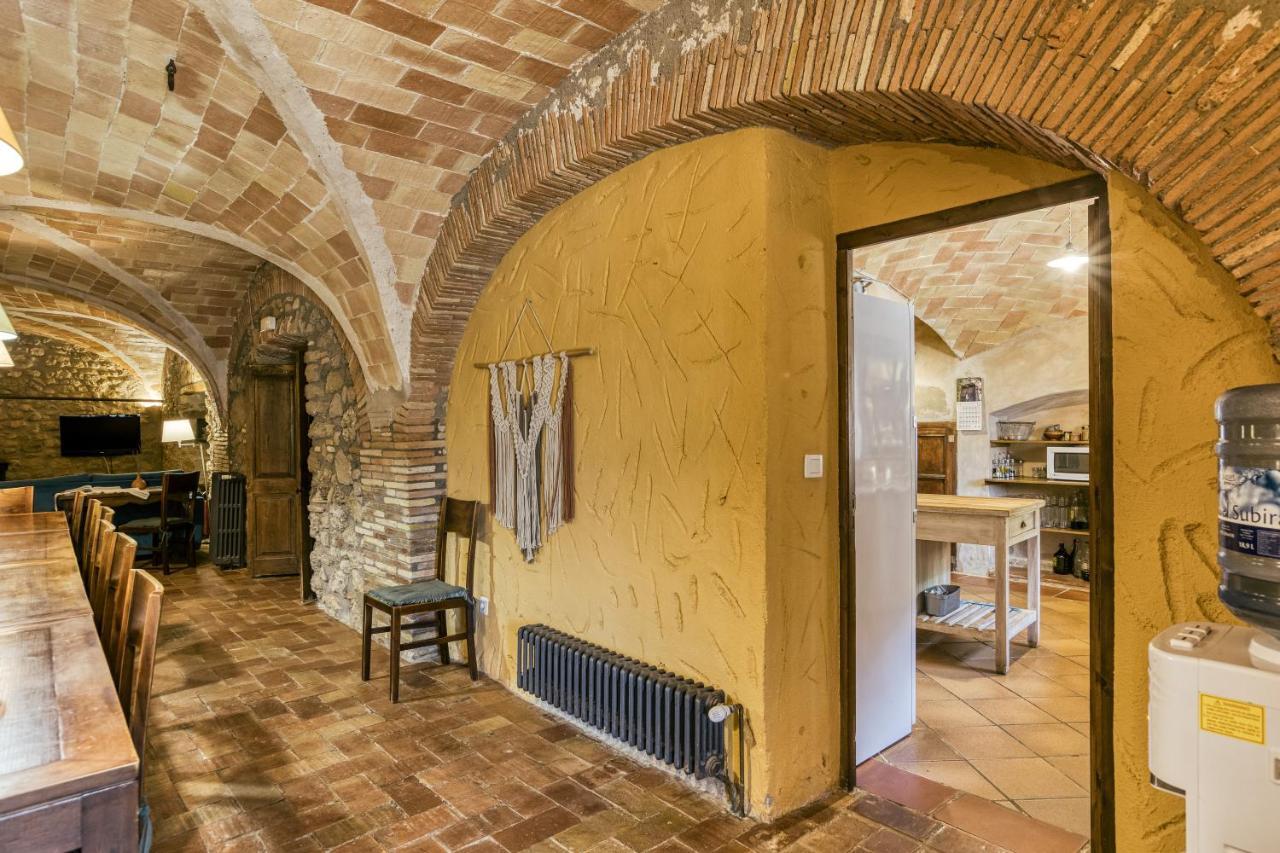 Вилла Mas Alba San Esteban de Guialbes Экстерьер фото