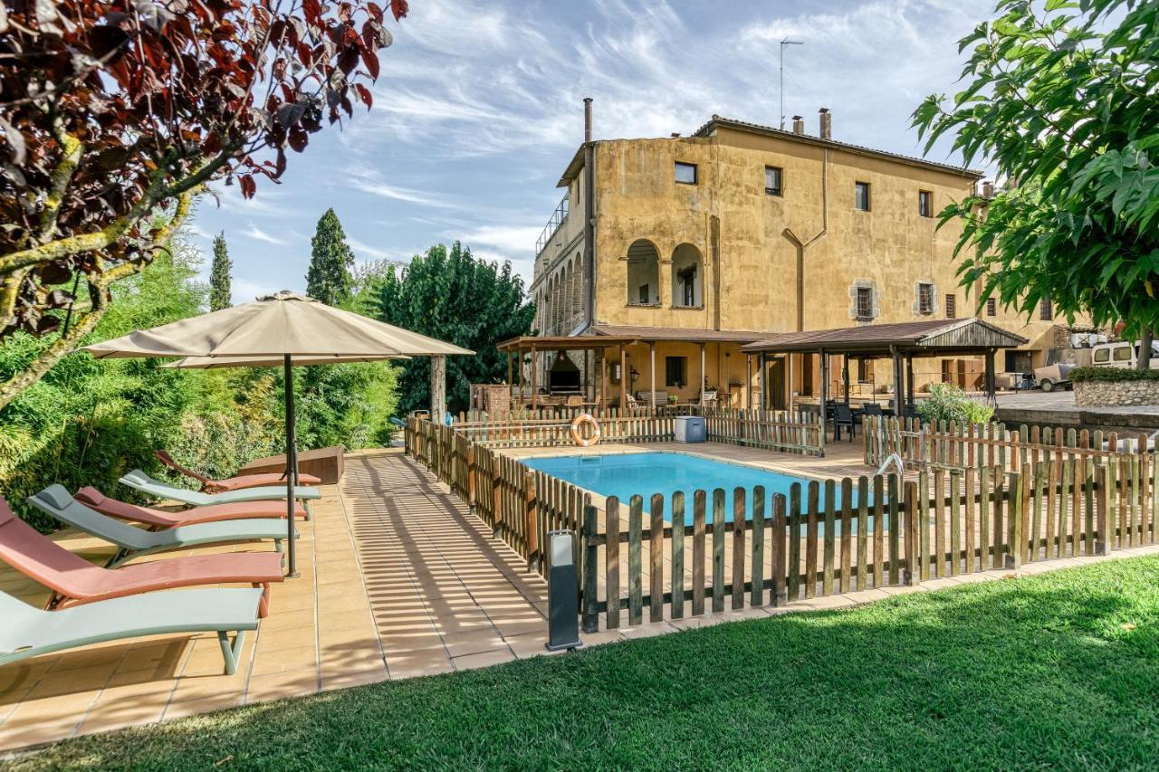 Вилла Mas Alba San Esteban de Guialbes Экстерьер фото