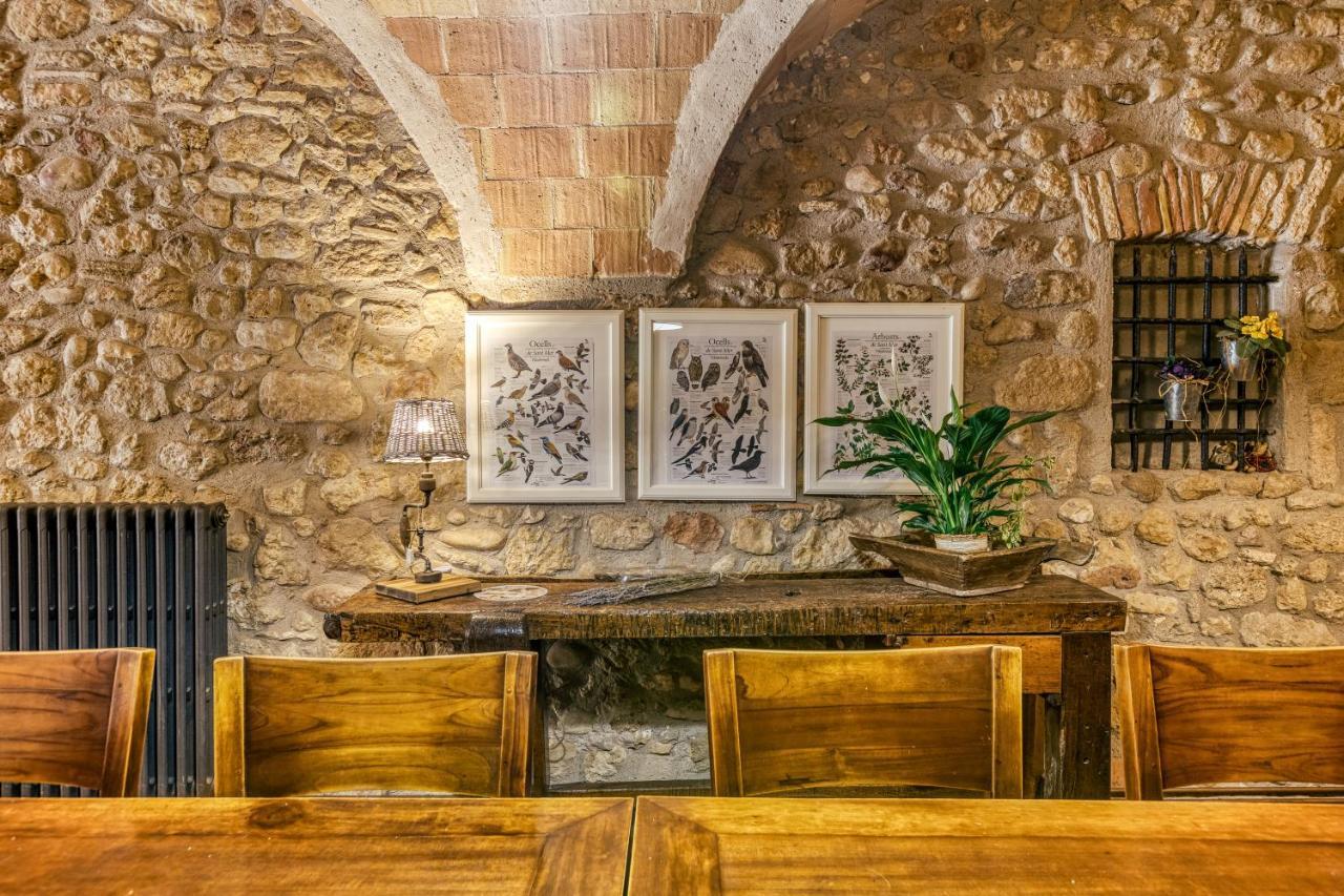Вилла Mas Alba San Esteban de Guialbes Экстерьер фото