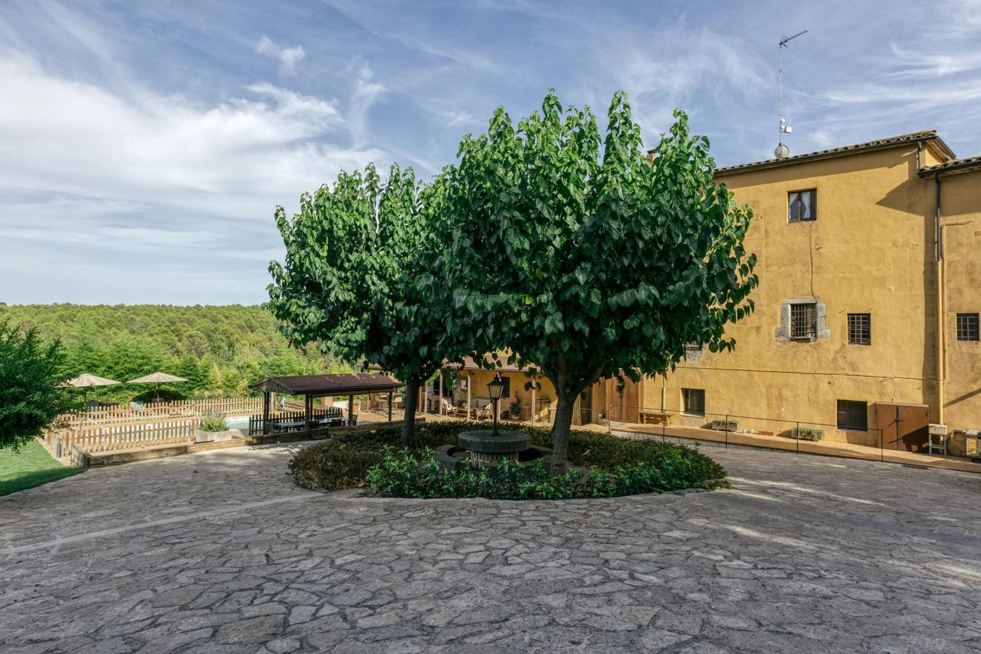 Вилла Mas Alba San Esteban de Guialbes Экстерьер фото