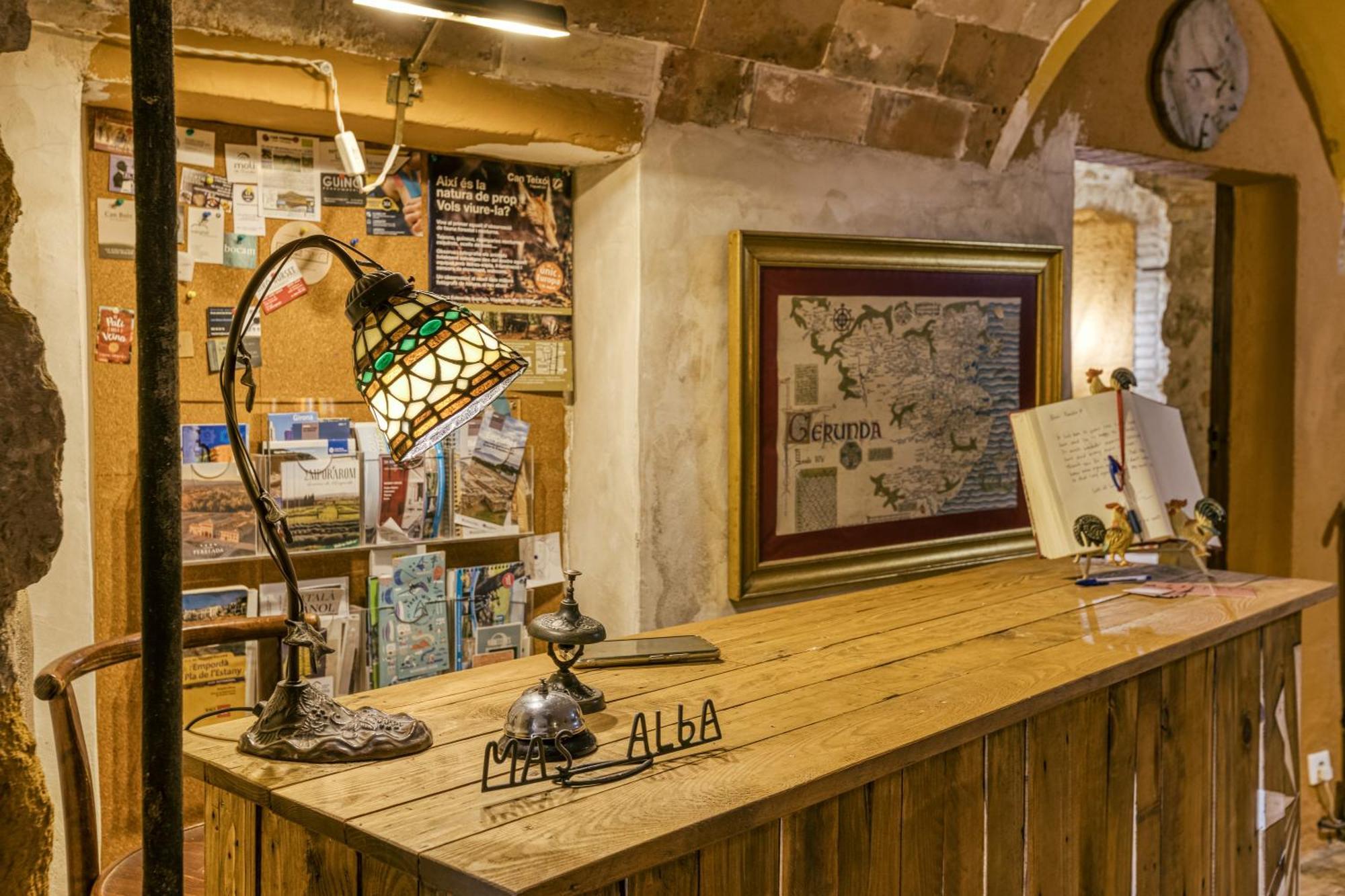 Вилла Mas Alba San Esteban de Guialbes Экстерьер фото