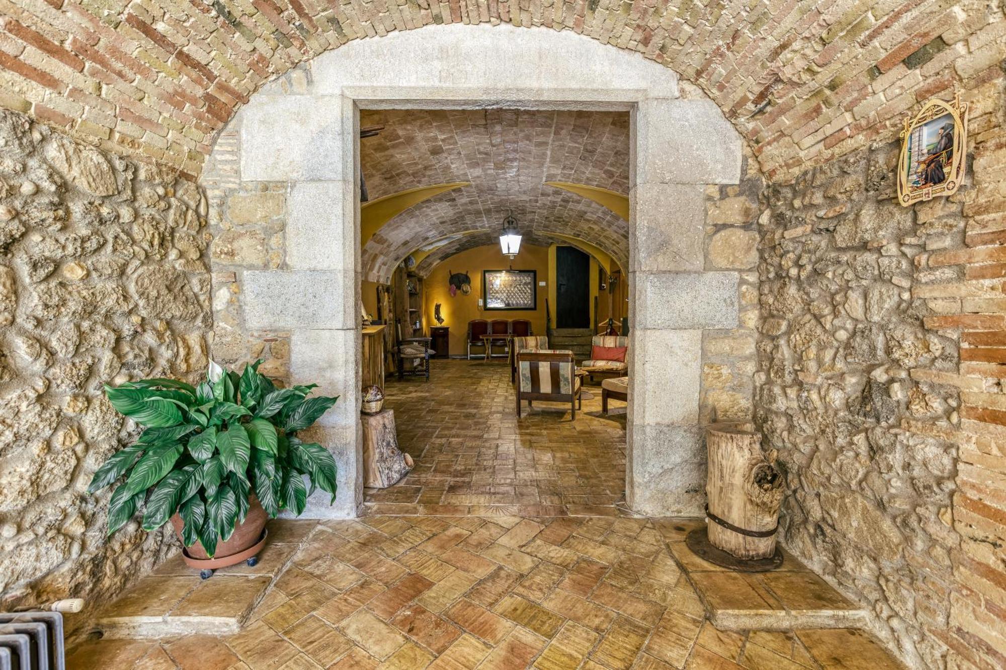 Вилла Mas Alba San Esteban de Guialbes Экстерьер фото