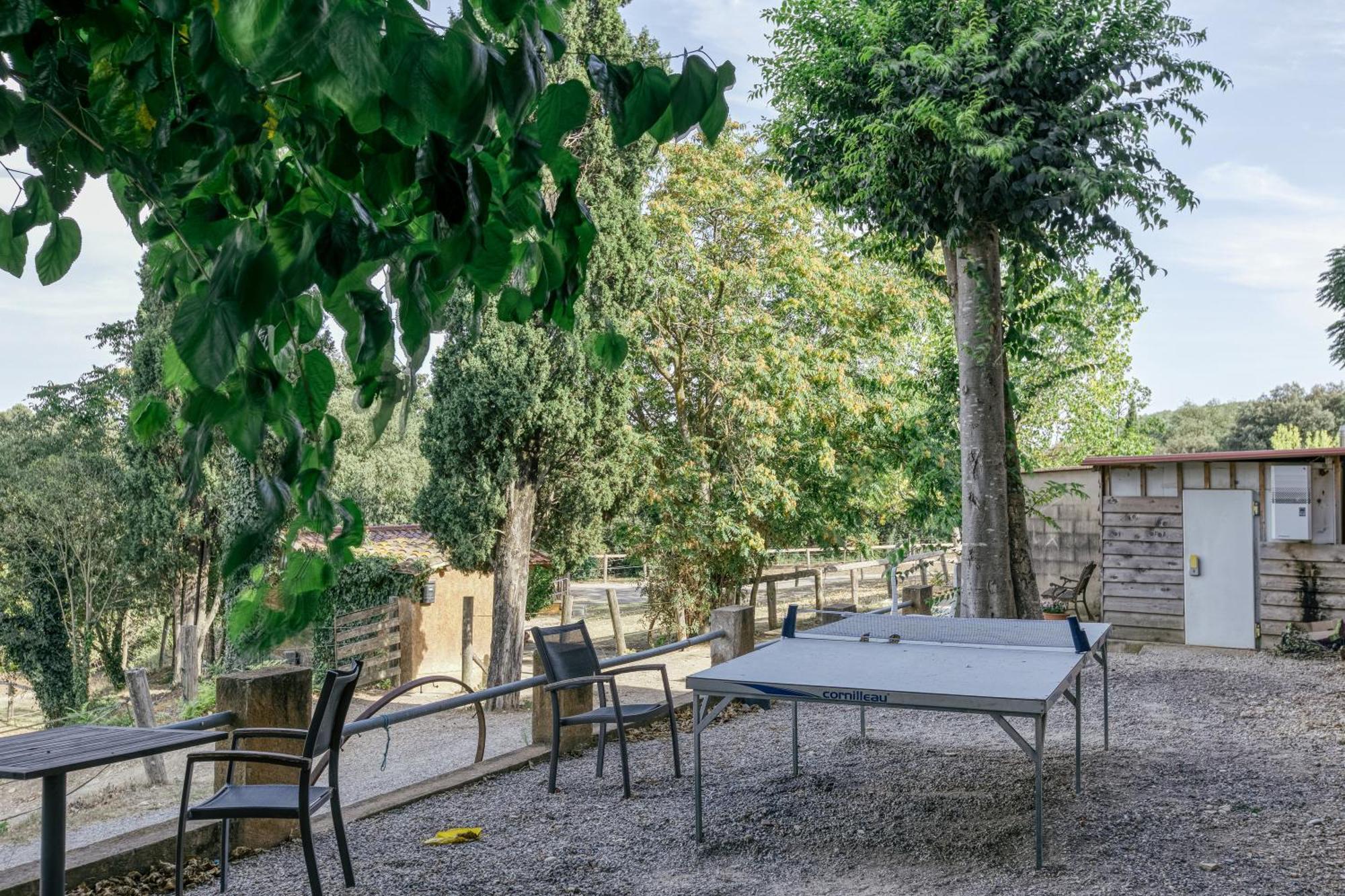 Вилла Mas Alba San Esteban de Guialbes Экстерьер фото
