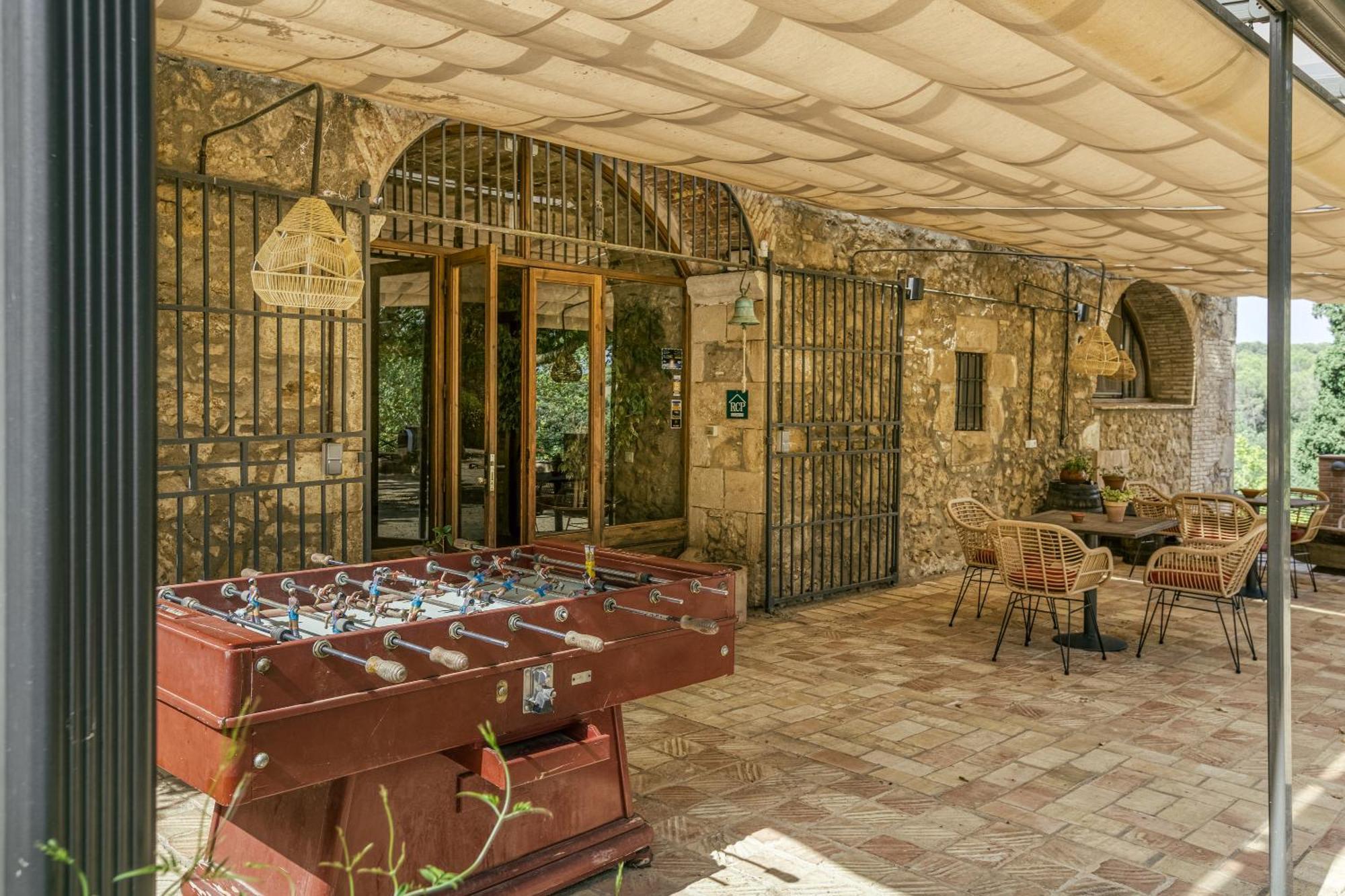 Вилла Mas Alba San Esteban de Guialbes Экстерьер фото