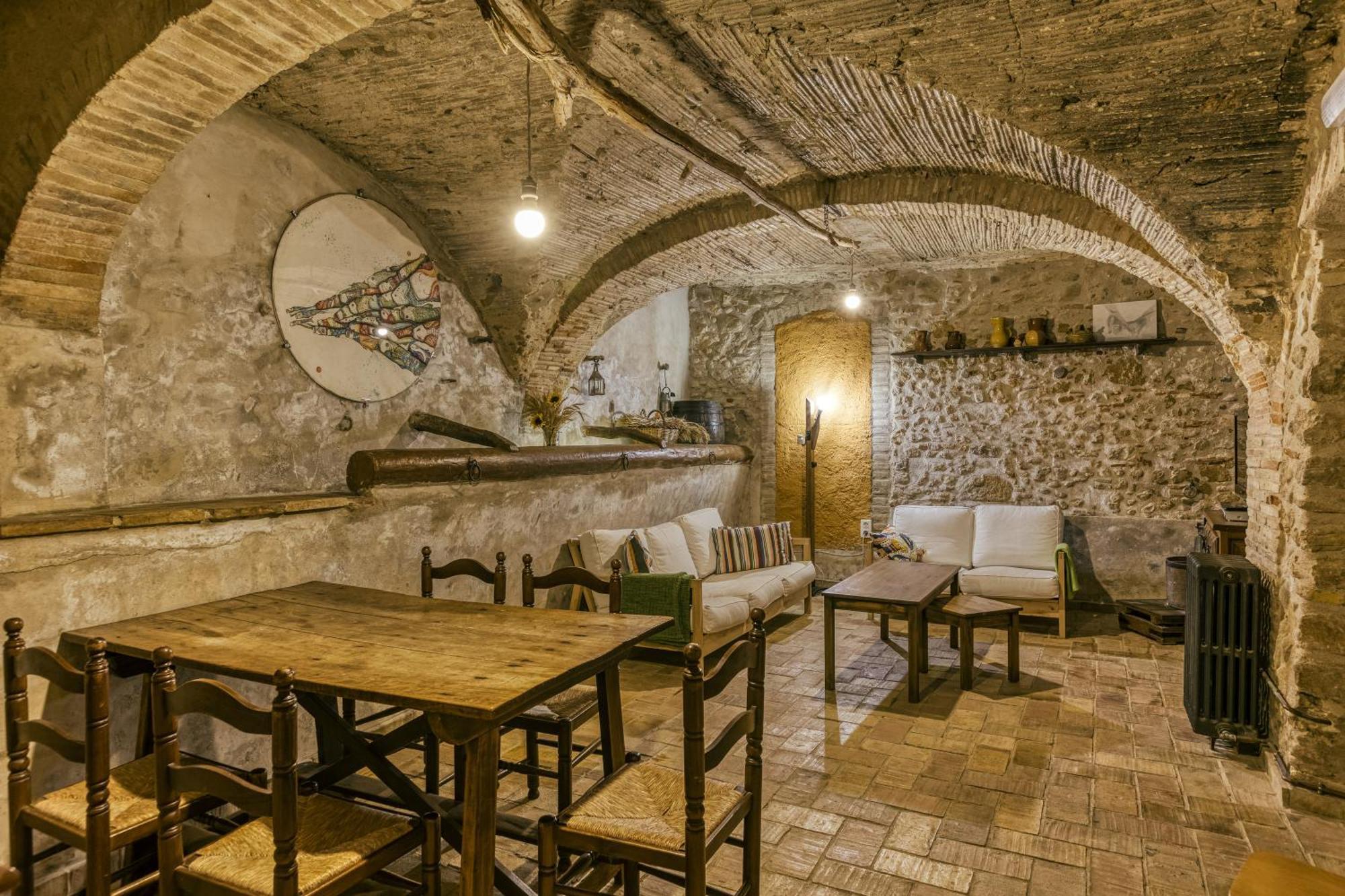 Вилла Mas Alba San Esteban de Guialbes Экстерьер фото